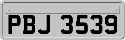 PBJ3539