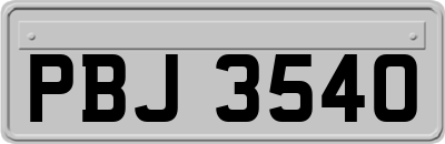 PBJ3540