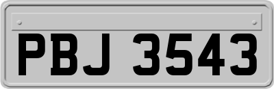 PBJ3543