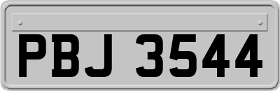 PBJ3544