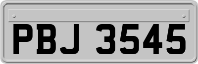 PBJ3545