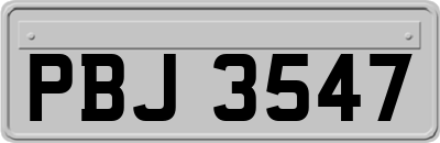 PBJ3547