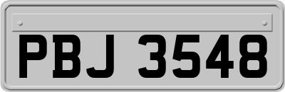 PBJ3548