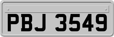 PBJ3549