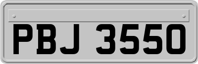 PBJ3550