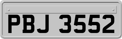 PBJ3552