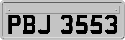 PBJ3553