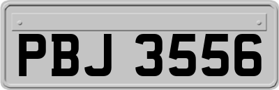 PBJ3556