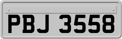 PBJ3558