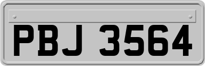 PBJ3564