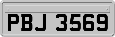 PBJ3569