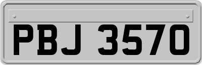 PBJ3570