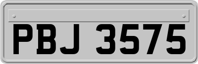 PBJ3575