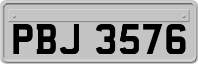 PBJ3576