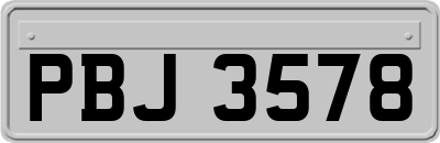 PBJ3578