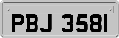 PBJ3581