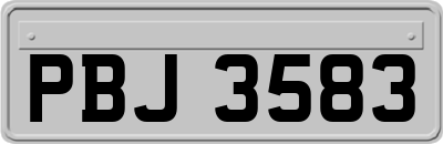 PBJ3583