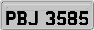 PBJ3585