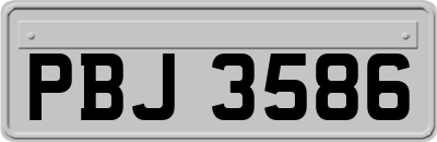 PBJ3586