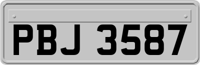 PBJ3587