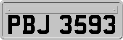 PBJ3593