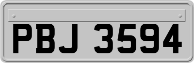 PBJ3594