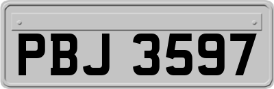 PBJ3597