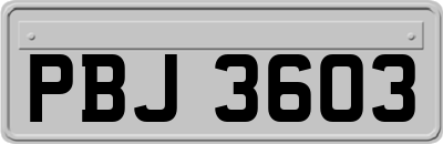 PBJ3603