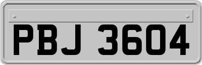 PBJ3604