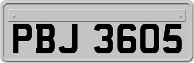 PBJ3605