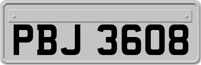 PBJ3608