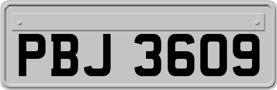 PBJ3609