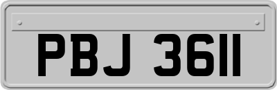 PBJ3611