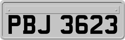 PBJ3623