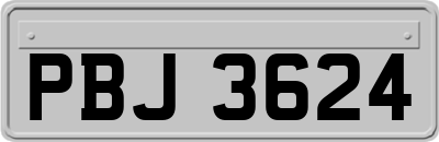 PBJ3624