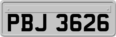 PBJ3626