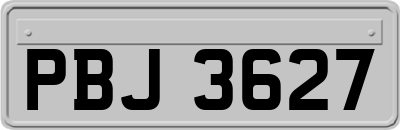 PBJ3627