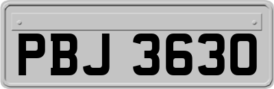 PBJ3630