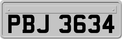 PBJ3634