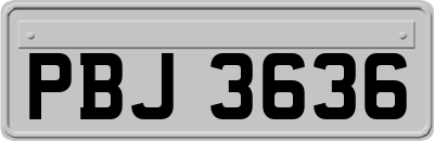 PBJ3636