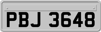 PBJ3648