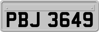 PBJ3649