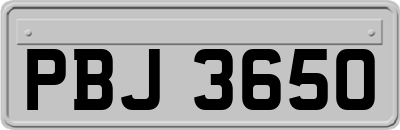 PBJ3650