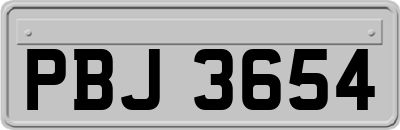 PBJ3654