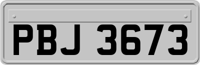 PBJ3673