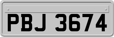 PBJ3674