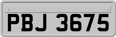 PBJ3675