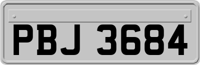 PBJ3684