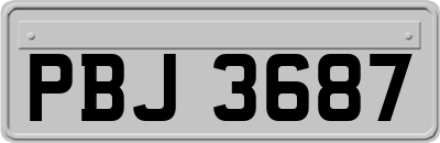 PBJ3687