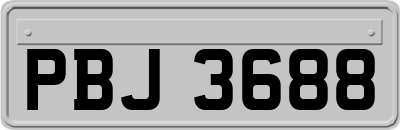 PBJ3688